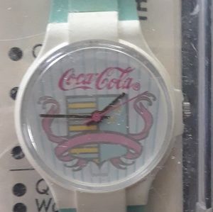 Swatch Watch Coca Cola